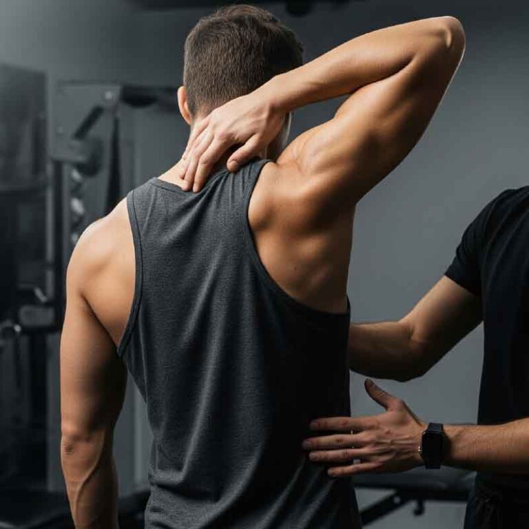 shoulder, neck, elbow pain